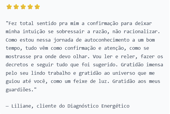 Depoimento de Liliane sobre o Diagnóstico Energético